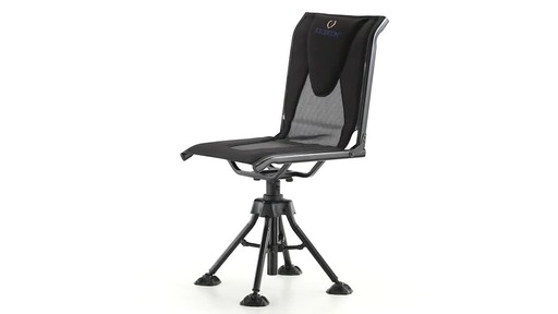 Bolderton 360 Comfort Swivel Hunting Blind Chair 300 lb. Capacity 360 View - image 1 from the video
