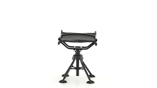 Bolderton 360 Comfort Swivel Hunting Blind Chair 300 lb. Capacity 360 View - image 9 from the video