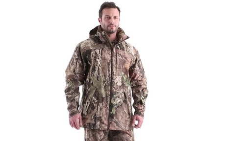 MEN'S COLD WEATHER SHELL PARKA 360 View - image 1 from the video