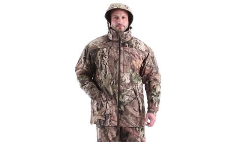 MEN'S COLD WEATHER SHELL PARKA 360 View - image 10 from the video