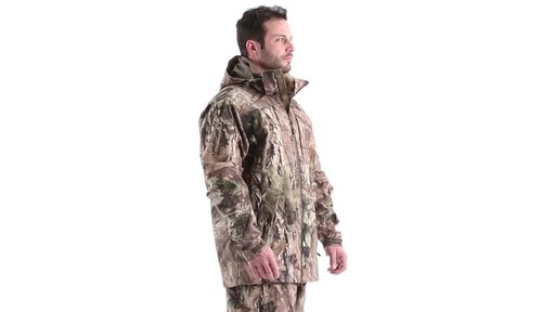 MEN'S COLD WEATHER SHELL PARKA 360 View - image 2 from the video