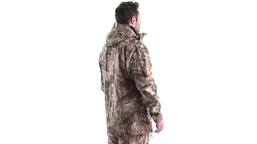 MEN'S COLD WEATHER SHELL PARKA 360 View - image 3 from the video