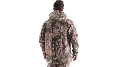 MEN'S COLD WEATHER SHELL PARKA 360 View - image 4 from the video