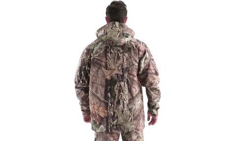 MEN'S COLD WEATHER SHELL PARKA 360 View - image 5 from the video