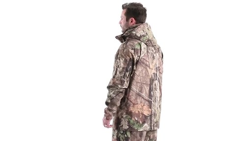 MEN'S COLD WEATHER SHELL PARKA 360 View - image 6 from the video