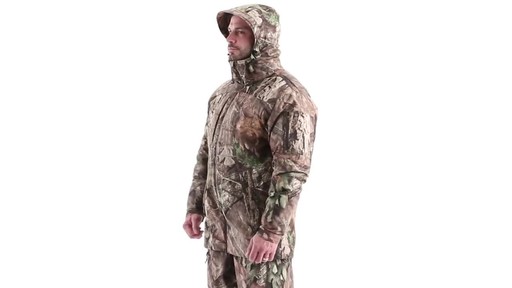 MEN'S COLD WEATHER SHELL PARKA 360 View - image 7 from the video