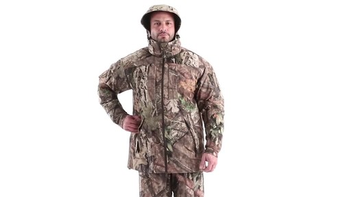 MEN'S COLD WEATHER SHELL PARKA 360 View - image 8 from the video