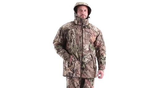 MEN'S COLD WEATHER SHELL PARKA 360 View - image 9 from the video