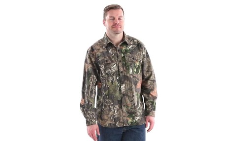 Guide Gear Men's Button-Down Hunting Shirt 360 View - image 1 from the video