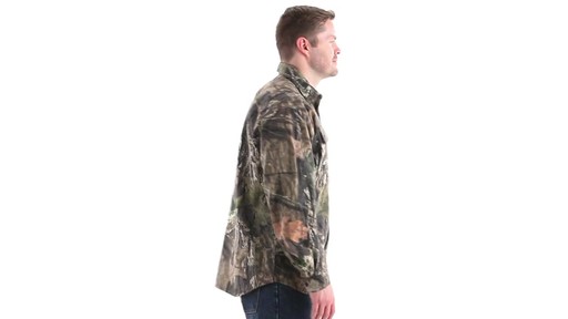 Guide Gear Men's Button-Down Hunting Shirt 360 View - image 3 from the video