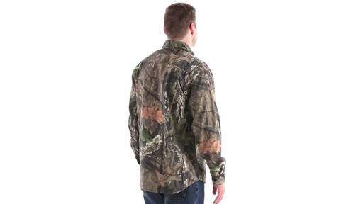 Guide Gear Men's Button-Down Hunting Shirt 360 View - image 4 from the video