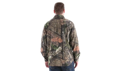 Guide Gear Men's Button-Down Hunting Shirt 360 View - image 5 from the video