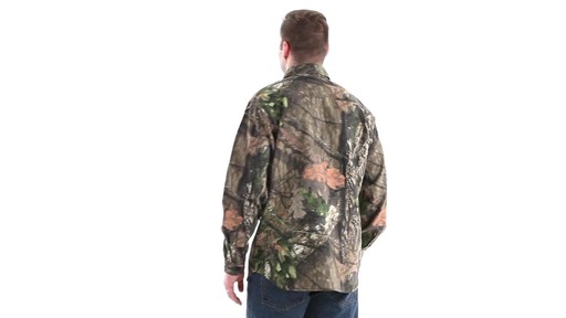 Guide Gear Men's Button-Down Hunting Shirt 360 View - image 6 from the video