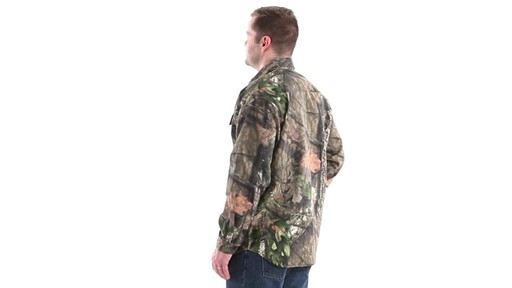 Guide Gear Men's Button-Down Hunting Shirt 360 View - image 7 from the video