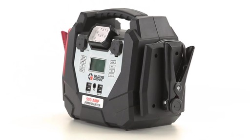 Guide Gear 500 Amp Jump Starter 360 View - image 1 from the video