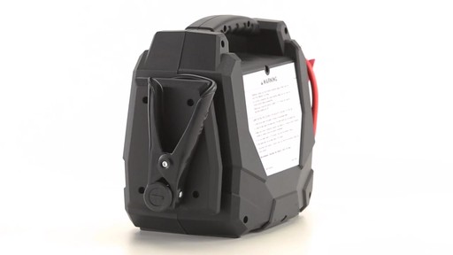 Guide Gear 500 Amp Jump Starter 360 View - image 10 from the video