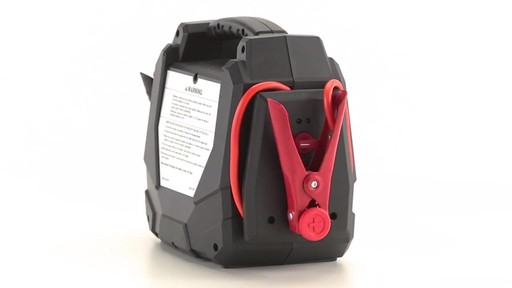 Guide Gear 500 Amp Jump Starter 360 View - image 6 from the video