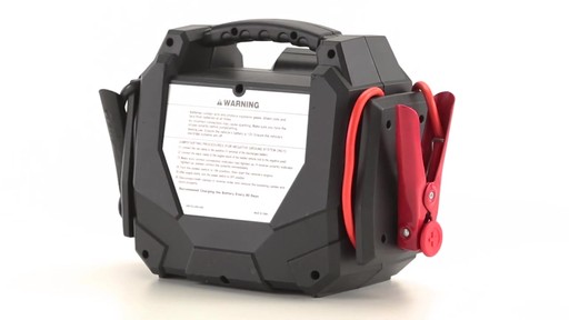 Guide Gear 500 Amp Jump Starter 360 View - image 7 from the video