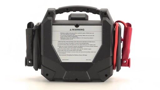 Guide Gear 500 Amp Jump Starter 360 View - image 8 from the video