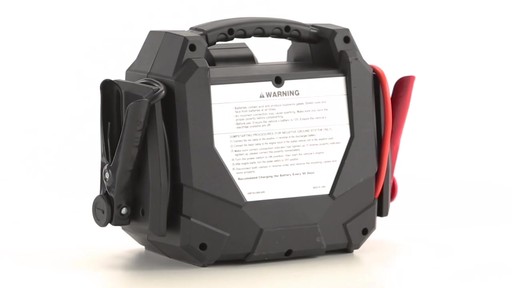 Guide Gear 500 Amp Jump Starter 360 View - image 9 from the video