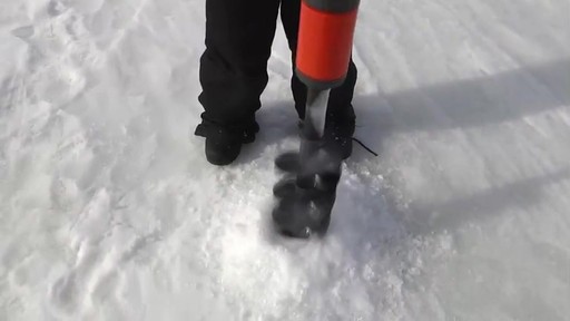 K-Drill Electric Ice Auger Chipper Bit - image 10 from the video