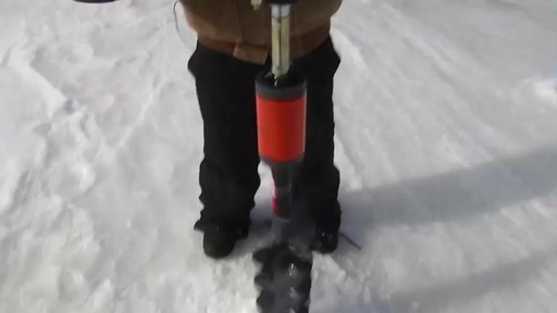 K-Drill Electric Ice Auger Chipper Bit - image 9 from the video