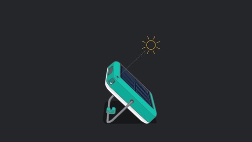 BioLite SunLight Portable Solar Light - image 5 from the video