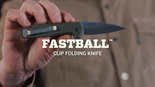 Gerber Fastball Ball Bearing Flipper Knife - image 1 from the video