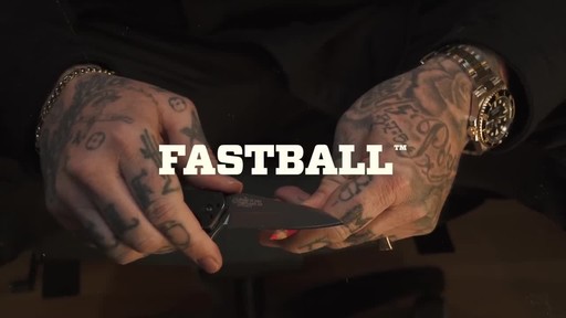 Gerber Fastball Ball Bearing Flipper Knife - image 10 from the video