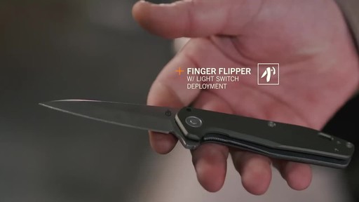 Gerber Fastball Ball Bearing Flipper Knife - image 3 from the video