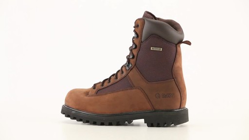 Guide Gear Men's Insulated Waterproof Sport Boots 400 Gram 360 View - image 1 from the video