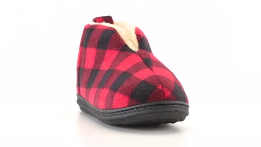Guide Gear Men's Paul Bunyan Slippers 360 View - image 3 from the video