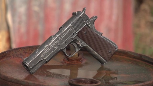Umarex Colt Combat Vet 1911 .177 Air Pistol - image 10 from the video