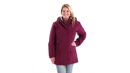 Guide Gear Women's Cascade Parka 360 View - image 1 from the video