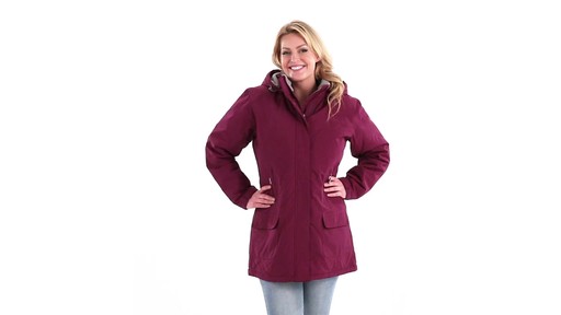 Guide Gear Women's Cascade Parka 360 View - image 10 from the video