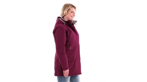 Guide Gear Women's Cascade Parka 360 View - image 2 from the video