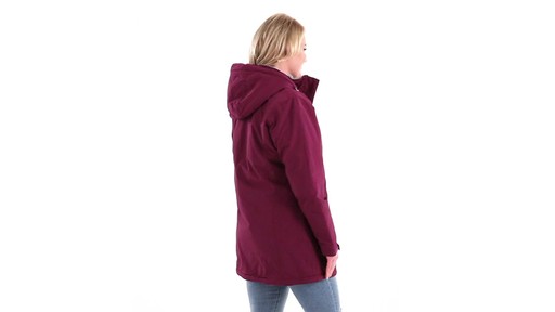 Guide Gear Women's Cascade Parka 360 View - image 3 from the video