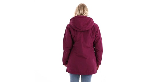 Guide Gear Women's Cascade Parka 360 View - image 4 from the video