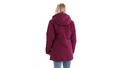 Guide Gear Women's Cascade Parka 360 View - image 5 from the video
