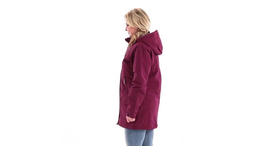 Guide Gear Women's Cascade Parka 360 View - image 6 from the video