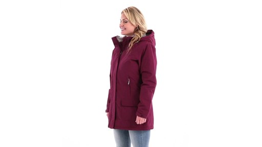 Guide Gear Women's Cascade Parka 360 View - image 7 from the video