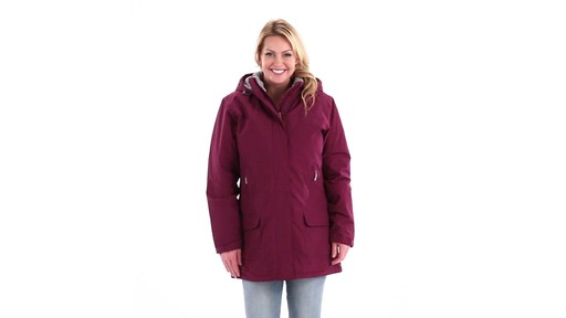 Guide Gear Women's Cascade Parka 360 View - image 8 from the video