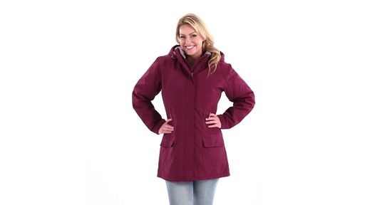 Guide Gear Women's Cascade Parka 360 View - image 9 from the video