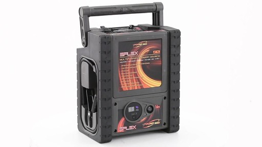 Eflex 5121 Multi purpose Power Source and Jump Starter 360 View - image 1 from the video