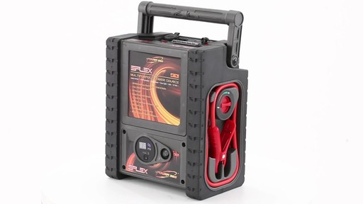 Eflex 5121 Multi purpose Power Source and Jump Starter 360 View - image 10 from the video
