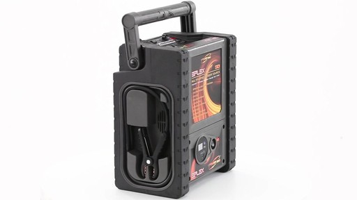 Eflex 5121 Multi purpose Power Source and Jump Starter 360 View - image 2 from the video