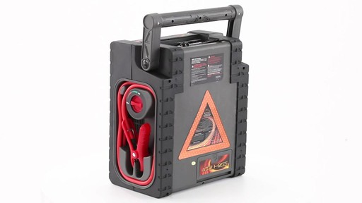 Eflex 5121 Multi purpose Power Source and Jump Starter 360 View - image 7 from the video