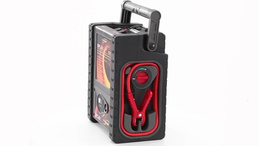 Eflex 5121 Multi purpose Power Source and Jump Starter 360 View - image 9 from the video