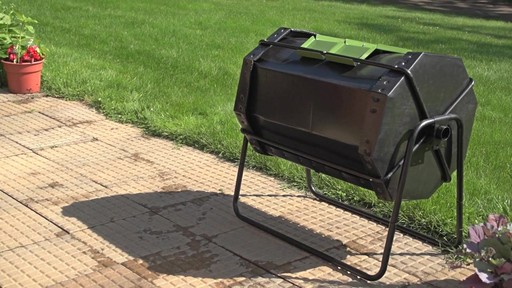 CASTLECREEK Compost Tumbler - image 10 from the video