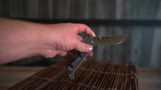 Cold Steel Finn Wolf Folding Knife - image 10 from the video